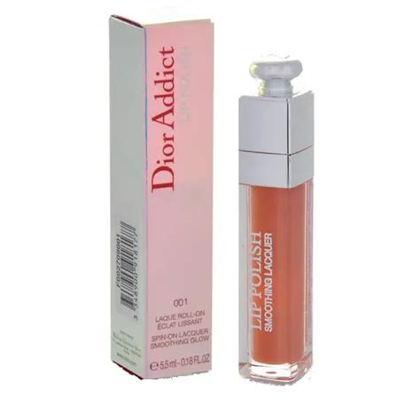 dior addict lip polish smoothing lacquer 001|sephora Dior lip gloss.